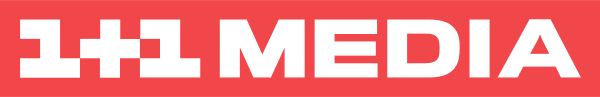 1+1 Media logo