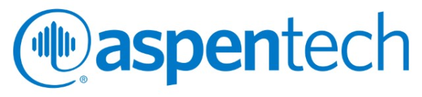 AspenTech logo | All Good All Bad AspenTech logo