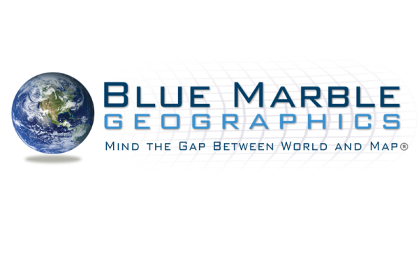 Blue Marble Geographics logo