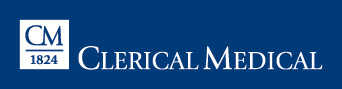 Clerical Medical logo | All Good All Bad Clerical Medical logo