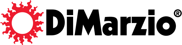 DiMarzio logo | All Good All Bad DiMarzio logo