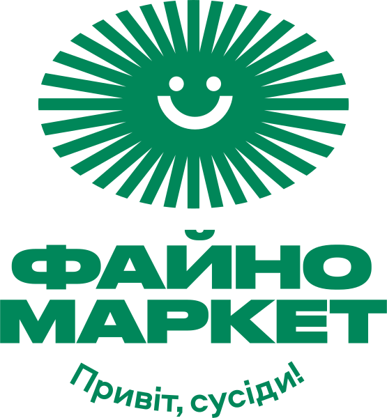 Fayno Market logo, representing a Ukrainian supermarket chain.