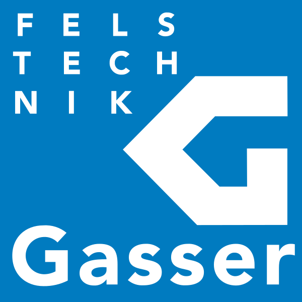 Gasser Felstechnik logo | All Good All Bad Gasser Felstechnik logo
