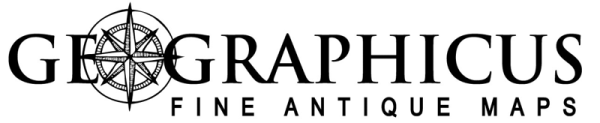 Geographicus logo | All Good All Bad Geographicus logo