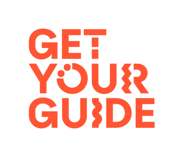 GetYourGuide logo | All Good All Bad GetYourGuide logo