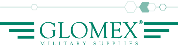 Glomex Military Supplies logo