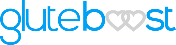 Gluteboost logo | All Good All Bad Gluteboost logo