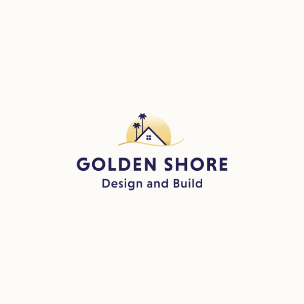 Golden Shore Design and Build logo
