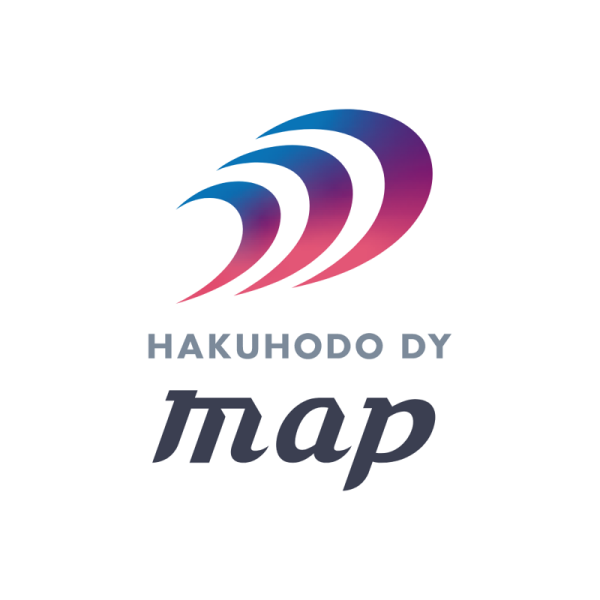 Hakuhodo DY Map logo