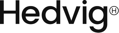 Hedvig logo