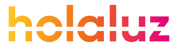 Holaluz logo | All Good All Bad Holaluz logo