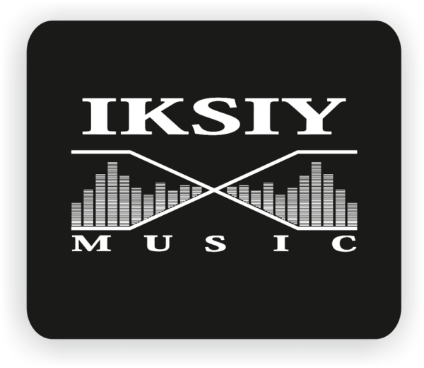 Iksiy Music logo | All Good All Bad Iksiy Music logo