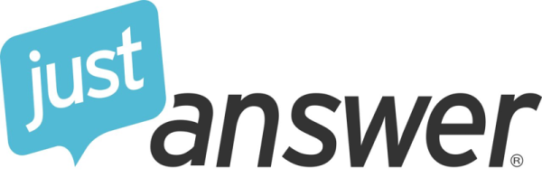 JustAnswer logo