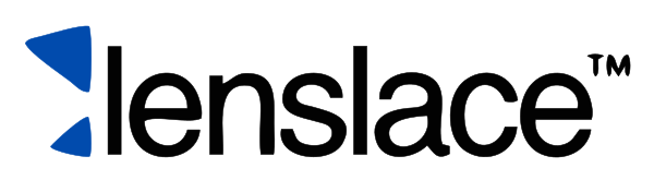 Lenslace logo | All Good All Bad Lenslace logo