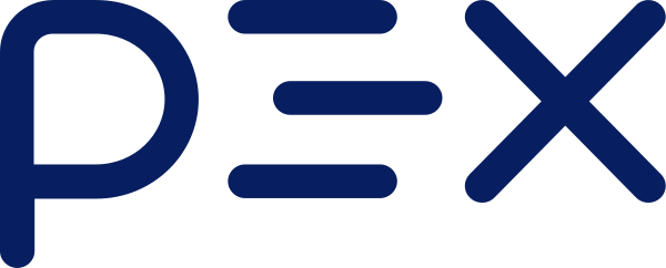 PEX logo | All Good All Bad PEX logo