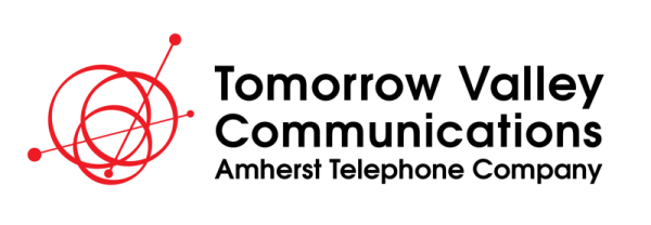 Tomorrow Valley Communications and Amherst Telephone Company logo