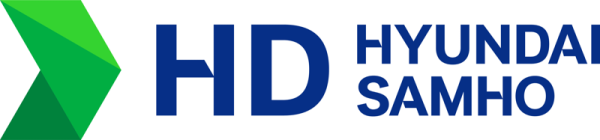 HD Hyundai Samho logo