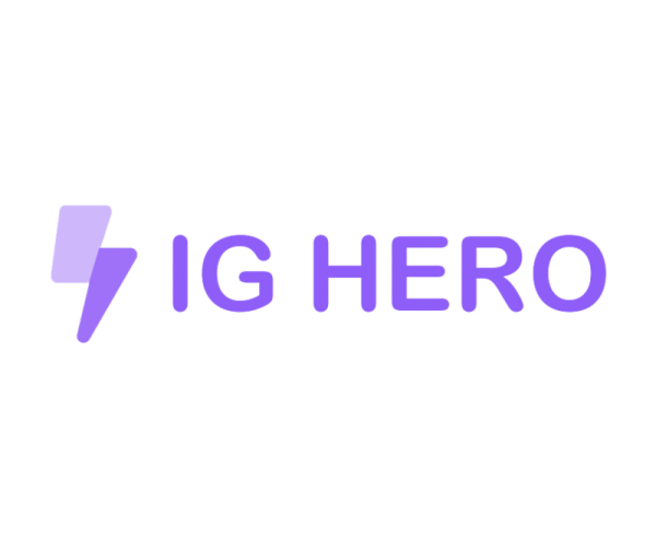 IG HERO logo
