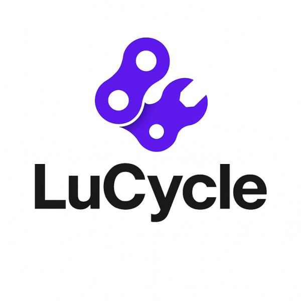 LuCycle logo | All Good All Bad LuCycle logo