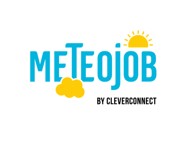 MeteoJob logo | All Good All Bad MeteoJob logo by CleverConnect