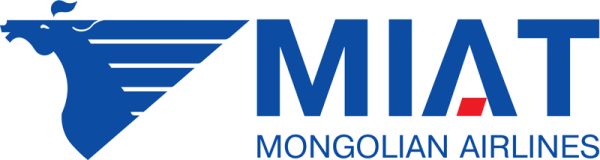 MIAT Mongolian Airlines logo | All Good All Bad MIAT Mongolian Airlines logo