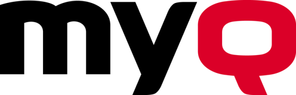 myQ logo | All Good All Bad myQ logo