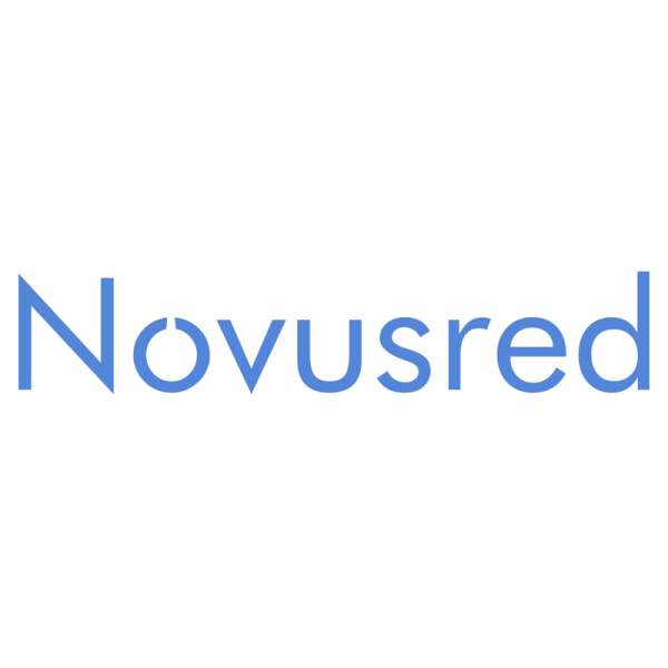 Novusred logo | All Good All Bad Novusred logo