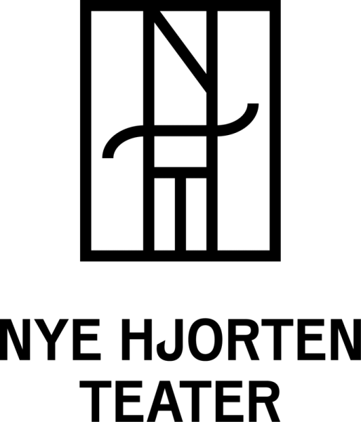 Nye Hjorten Teater logo