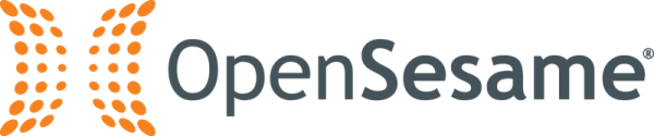OpenSesame logo | All Good All Bad OpenSesame logo