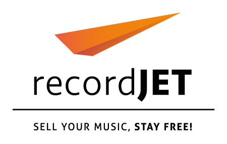 RecordJet logo