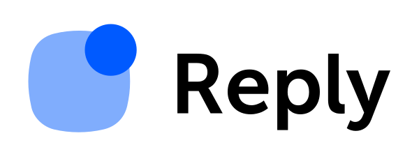 Reply logo