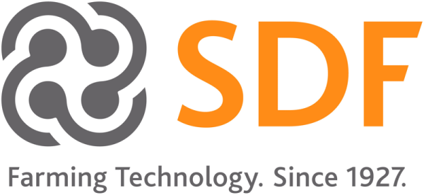 SDF farming technology logo