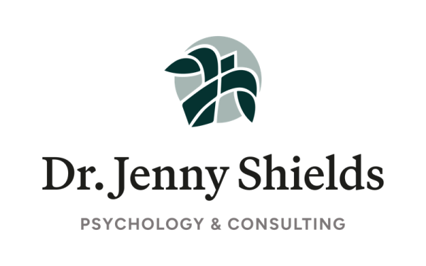 Dr. Jenny Shields psychology and consulting logo