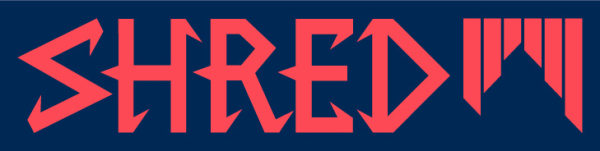 Shred Optics logo