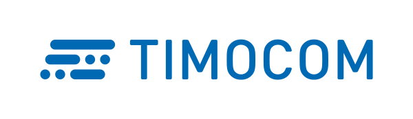 Timocom logo | All Good All Bad Timocom logo