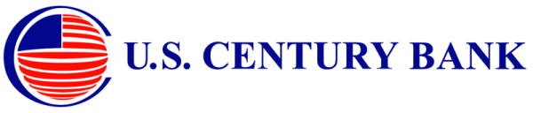 U.S. Century Bank logo