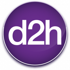 d2h logo