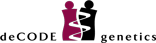 deCODE genetics logo