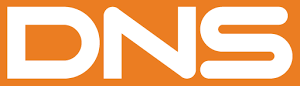 DNS store chain logo