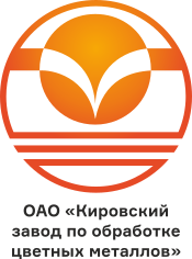 Kirov Non-Ferrous Metals Processing Plant logo