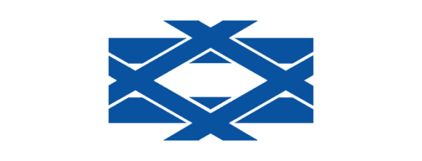 The flag of the Marshall Islands displays two diagonal stripes and a white star representing the Pacific nation.