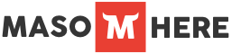 Maso Here logo