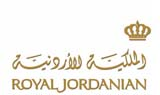 Royal Jordanian airline logo.