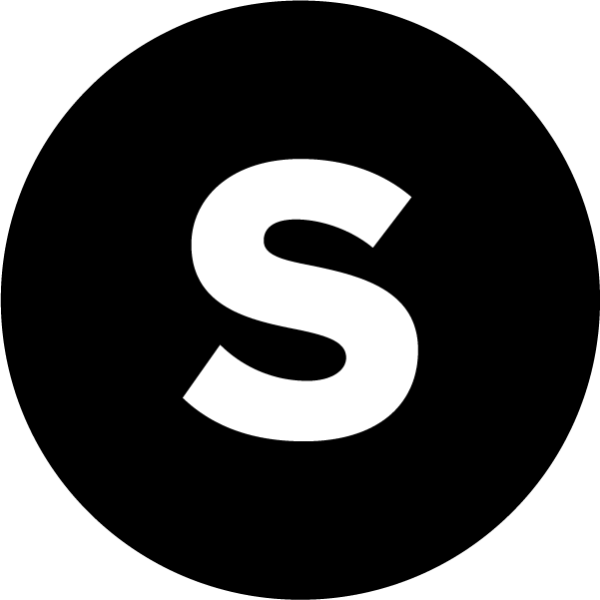 Subsplash logo, a white 'S' within a black circle.