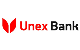 Unex Bank logo